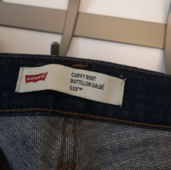 Cut off Levi's jeans shorts - Picture 3 of 4